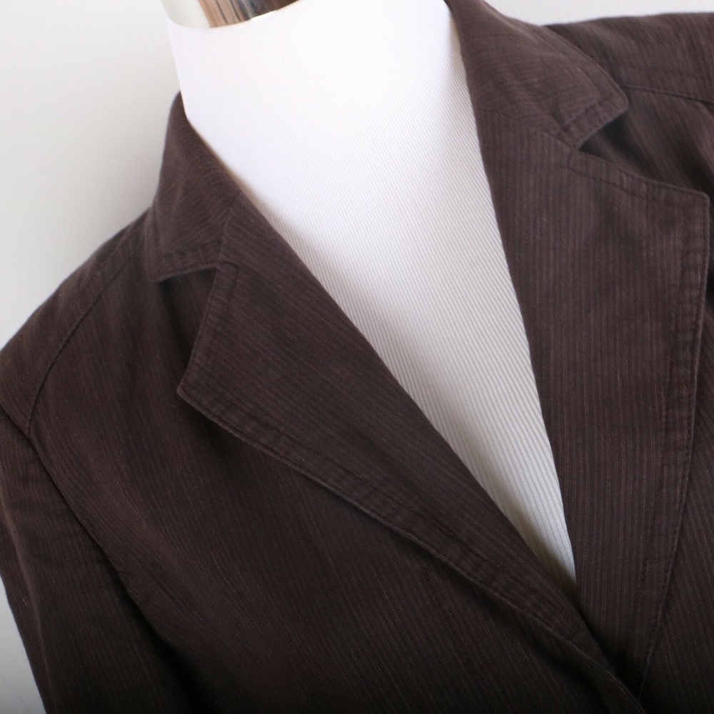 NWT Banana Republic Casual Brown Jacket - Picture 2 of 8